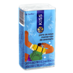 Lenço de Papel Kiss Embalagem C/10 Folhas - Imagem 4