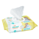 Toalha Umedecida Meu Bebê Recém Nascido C/100 Und