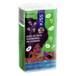 Lenço de Papel Kiss Embalagem C/10 Folhas - Imagem 3