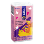 Lenço de Papel Kiss Embalagem C/10 Folhas
