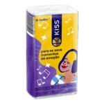 Lenço de Papel Kiss Embalagem C/10 Folhas - Imagem 2