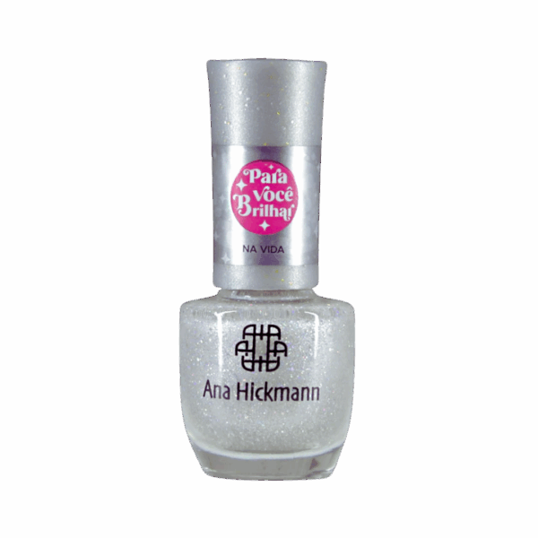 Esmalte Ana Hickmann C/ Glitter Na Vida 9ml