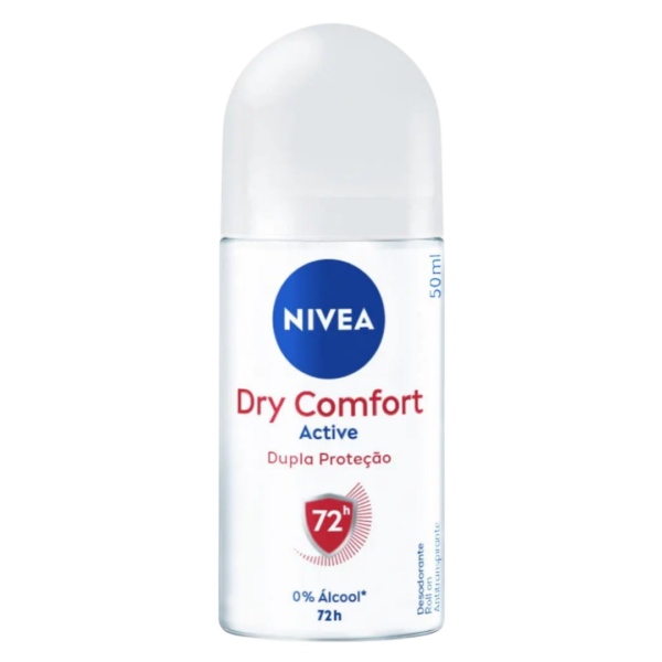 Desodorante Antitranspirante Nivea Dry Comfort 50ml
