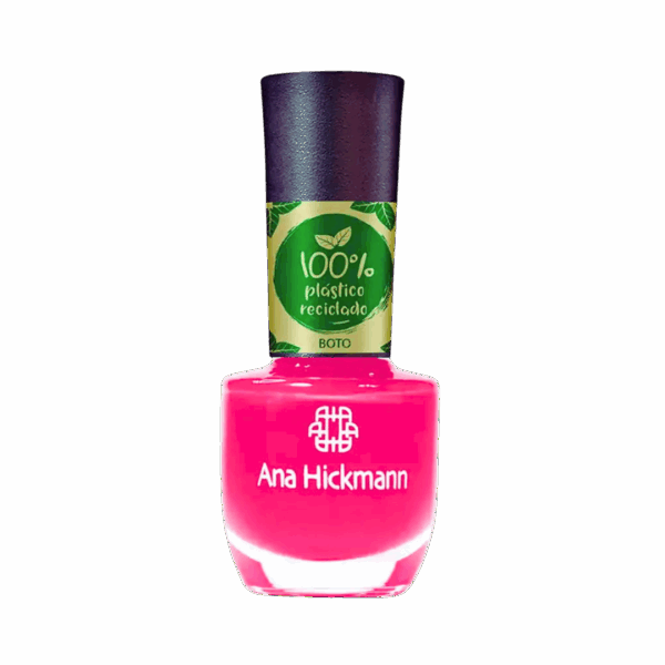 Esmalte Ana Hickmann 100% Plástico Reciclado Boto 9ml