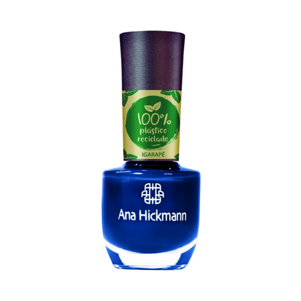 Esmalte Ana Hickmann 100% Plástico Reciclado Igarapé 9ml
