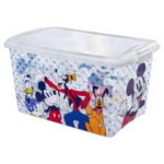 Caixa Organizadora Mickey 46L Plasútil - Imagem 2