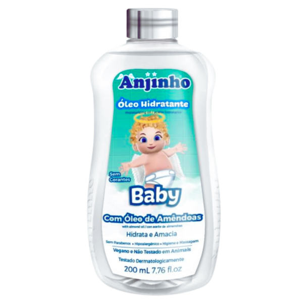 Óleo de Amêndoas Hidratante Anjinho Baby 200ml