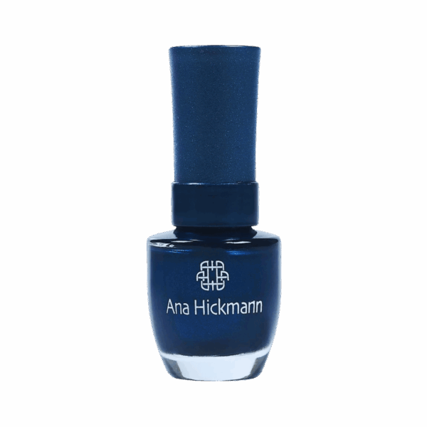 Esmalte Ana Hickmann Metálico Cheguei de Azul 9ml