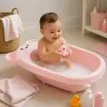 Banheira Lúdica Bear Rosa 21 Litros Plasútil - Imagem 2
