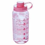 Garrafa Sport Fitness Rosa 1,5 Litros Plasútil