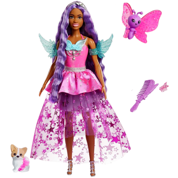 Boneca Barbie A Touch Of Magic - Mattel