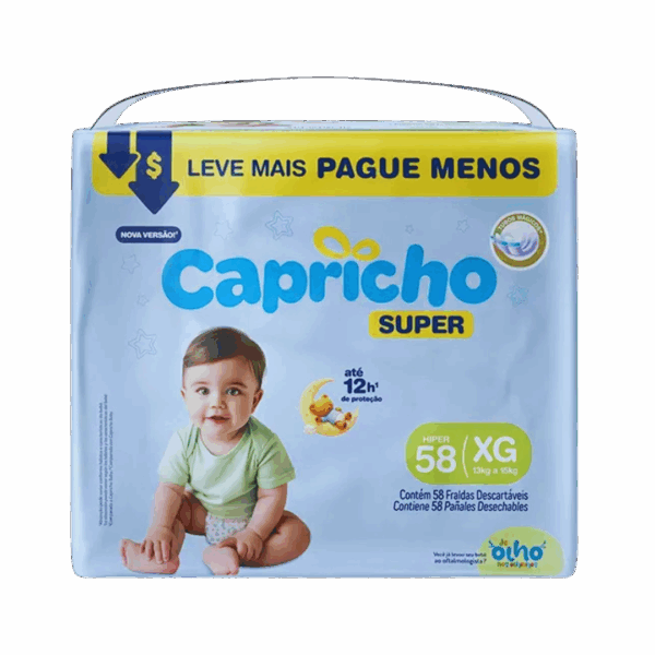 Fralda Capricho Super Bag