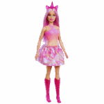 Boneca Barbie Unicórnio Rosa - Mattel