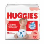 Fralda Huggies Supreme Care Mega - Imagem 4