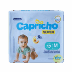 Fralda Capricho Super Jumbo