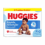 Fralda Huggies Rápida Absorção - Imagem 4