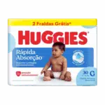 Fralda Huggies Rápida Absorção - Imagem 4