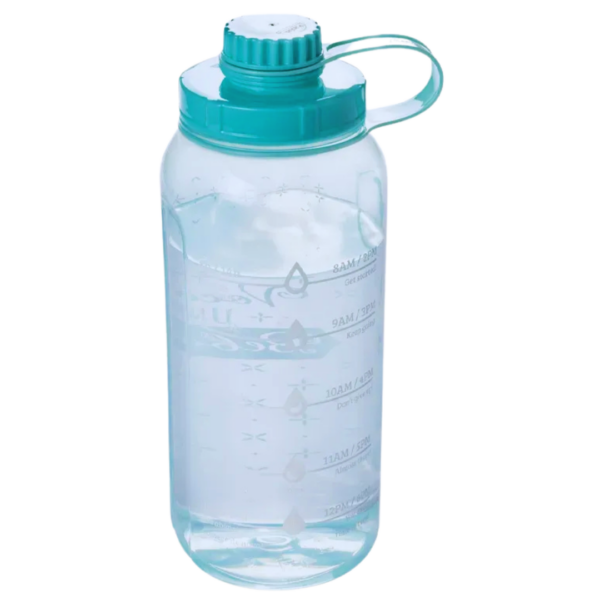 Garrafa Sport Fitness Verde 1,5 Litros Plasútil