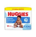 Fralda Huggies Rápida Absorção - Imagem 6