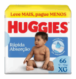 Fralda Huggies Rápida Absorção Hiper - Imagem 4