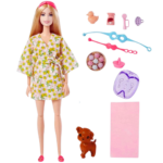 Boneca Barbie Dia de Spa Com Pets - Mattel