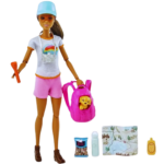 Boneca Barbie Dia de Spa Com Pets - Mattel