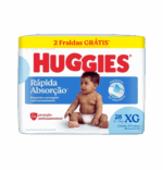 Fralda Huggies Rápida Absorção - Imagem 5