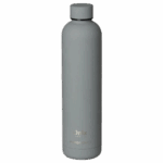 Garrafa Térmica Aço Inox Silicone Paramount Cinza 750ml