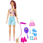 Boneca Barbie Dia de Spa Com Pets - Mattel