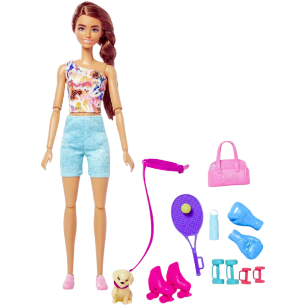 Boneca Barbie Dia de Spa Com Pets - Mattel
