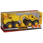 Carrinho Mini Construtor Basculante - BS Toys