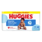 Fralda Huggies Rápida Absorção - Imagem 3