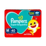 Pampers SuperSequinha Baby Shark - Imagem 4