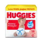 Fralda Huggies Supreme Care Hiper LV+PG- - Imagem 3