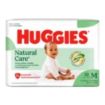 Fralda Huggies Natural Care Pants Mega - Imagem 5