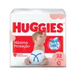 Fralda Huggies Supreme Care Mega - Imagem 2