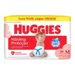 Fralda Huggies Supreme Care Hiper LV+PG- - Imagem 2