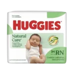 Fralda Huggies Natural Care RN C/34 Und