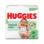 Fralda Huggies Natural Care Pants Mega - Imagem 4