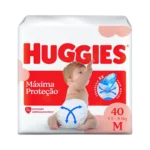Fralda Huggies Supreme Care Mega