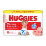 Fralda Huggies Supreme Care Hiper LV+PG- - Imagem 4