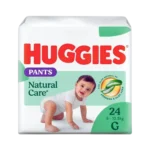 Fralda Huggies Natural Care Pants Mega