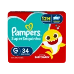 Pampers SuperSequinha Baby Shark
