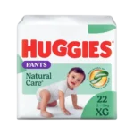 Fralda Huggies Natural Care Pants Mega - Imagem 2
