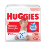 Fralda Huggies Supreme Care Mega - Imagem 3