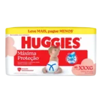 Fralda Huggies Supreme Care Hiper LV+PG- - Imagem 5