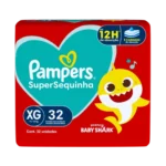 Pampers SuperSequinha Baby Shark - Imagem 2