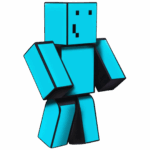 Boneco Problems Gamer Azul - Algazarra