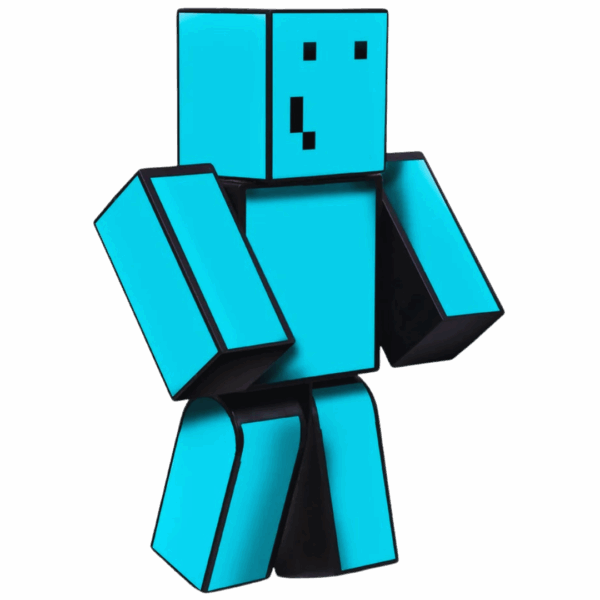 Boneco Problems Gamer Azul - Algazarra