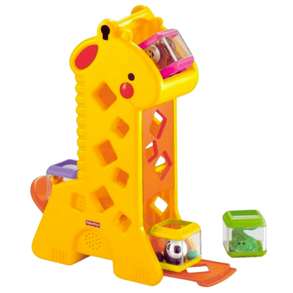 Bloco Surpresa Girafa - Fisher-Price